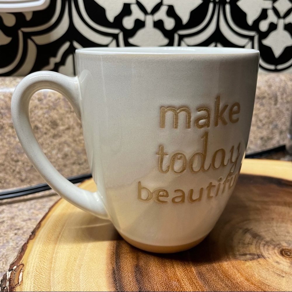 Make today beautiful coffee mug - Picture 5 of 8